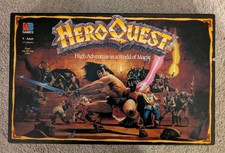 Hero Quest Board Game | MB