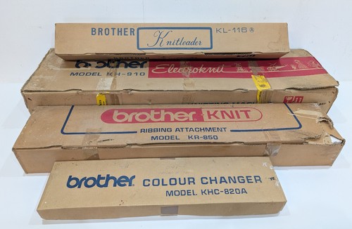 Brother kh910 electroknit - brother,