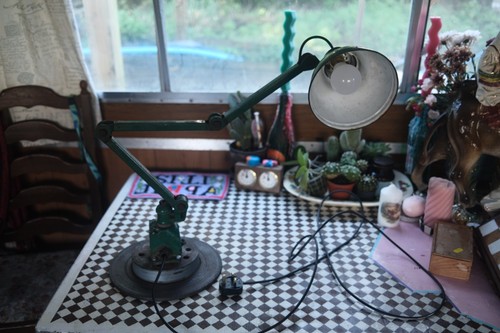 Vintage industrial anglepoise - vintage,
