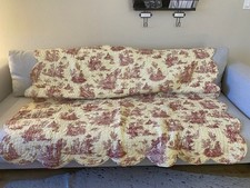 Toile du jouy reversible