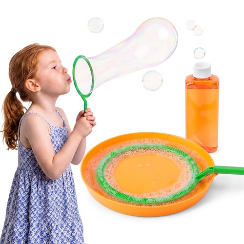 Giant bubble kit with wand - with,