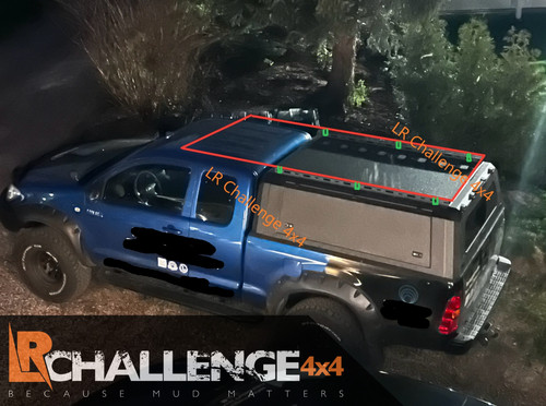 Heavy duty rear - , canopy