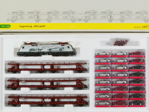 Trix 21223 herpa 149761 train - 149761,
