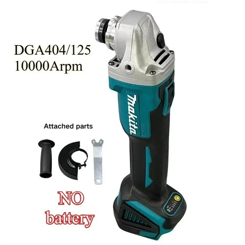Makita 18v 125mm dga404 - 18v,