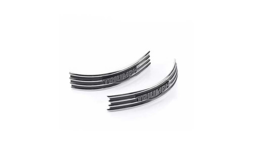 Triumph bar tank badge kit - 4,