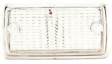  Ford Escort MK1 Front Indicator Lamp Light Lens Clear Plain