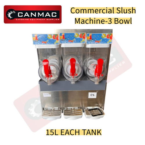 Commercial slush machine - slush, 3