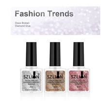 Sparkle Glitter UV LED Nail