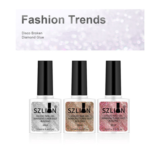 Sparkle glitter led nail - led,