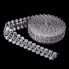 1 Roll Crystal Rhinestone Trim