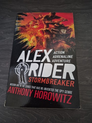 Alex rider stormbreaker by - alex,