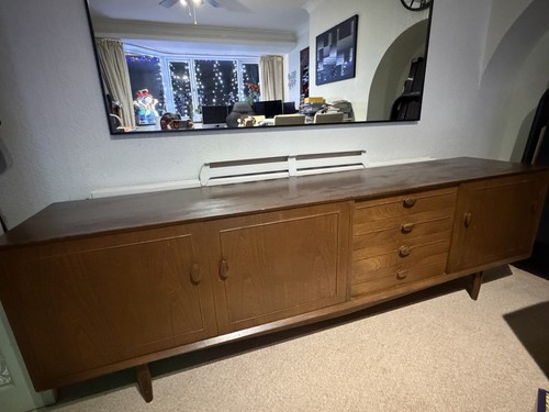 Vintage scandart plan - g, teak