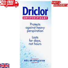 Driclor Antiperspirant Roll On Applicator 20ml