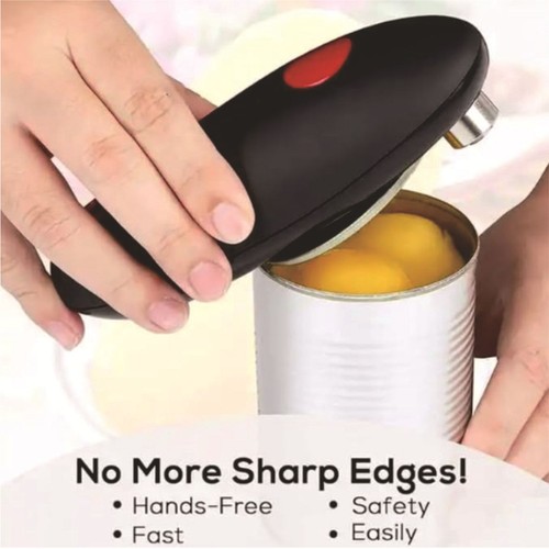 Electric can opener - electric, for