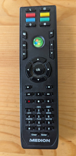 Medion 0617 remote control - rc-0617,