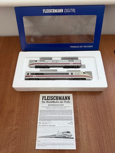 Fleischmann 4452 high speed - high,