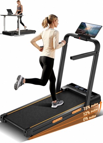 Foldable walking pad treadmill - foldable,