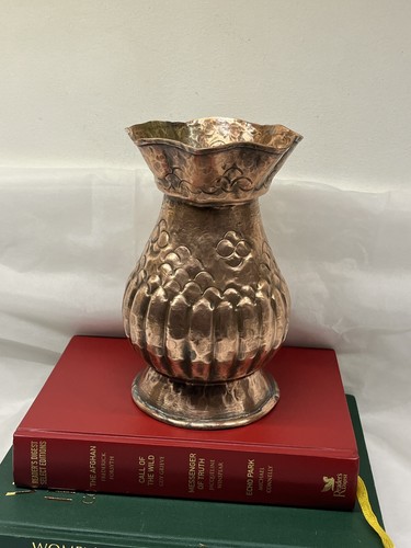 Antique hand hammered copper - antique,