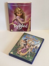 Disney Classics, No: 50 Tangled (DVD, 2011) With Slipcase