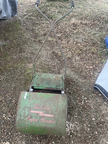 Vintage qualcast battery - qualcast,