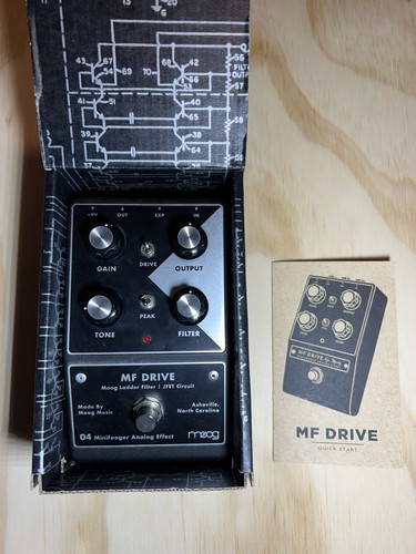 Moog drive guitar - drive, v2
