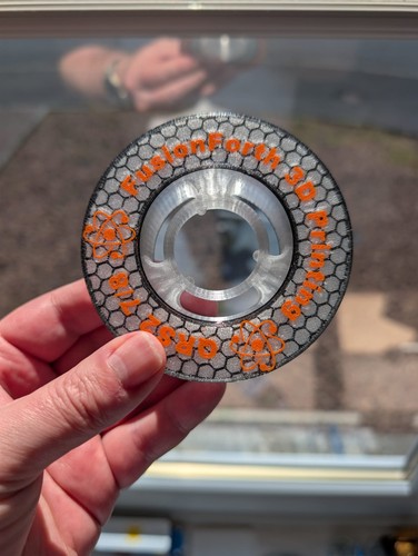 Fusionforth printed spare - 3d,