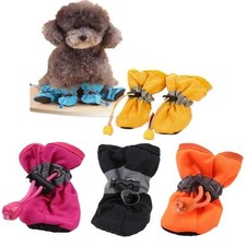4pcs Waterproof Dog Shoes