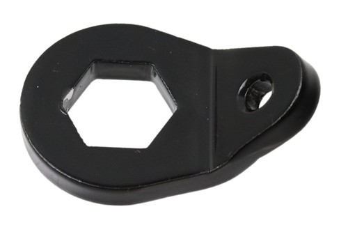 Retaining plate for side stand