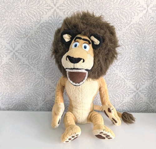 Madagascar alex the lion plush - lion,