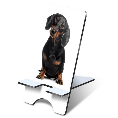3mm mdf phone stand - stand, brown