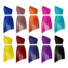 Kids Girls Lyrical Dance Dress