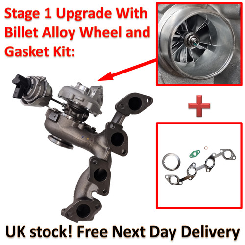 Turbocharger golf passat - v,
