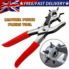 Revolving Leather Hole Punch