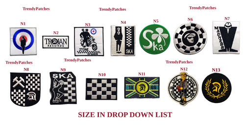 Ska mod trojan records 2tone - trojan,