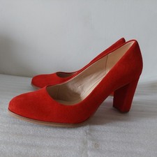 CLARKS KAYLIN CARA WOMENS RED