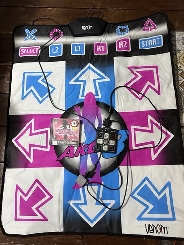 Venom activ8 dance mat finger - activ8,