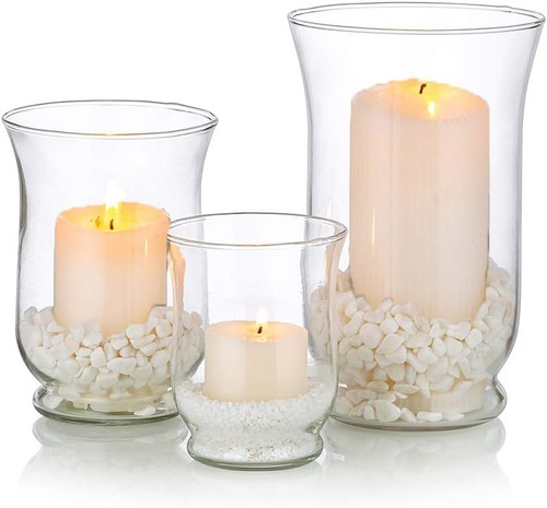 Hurricane candle holder - holder, 3pcs