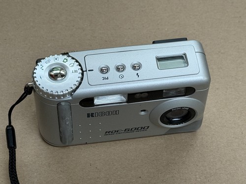 Ricoh vintage digital camera - ricoh,
