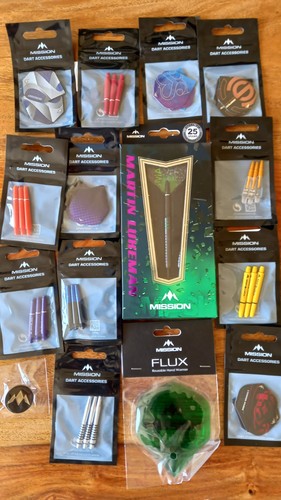 Mission martin lukeman darts - mission,