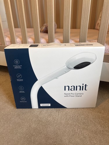 Nanit pro smart baby monitor - nanit,