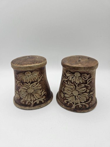 Quantock pottery vintage - pottery, salt