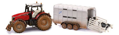 Siku massey ferguson tractor - siku,