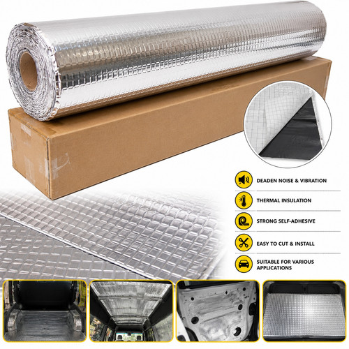 Sound deadening mat roll - mat,