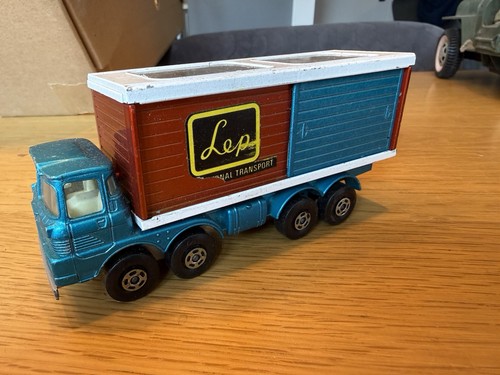 Matchbox superkings k14 - matchbox,