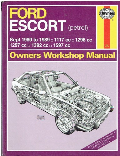 Ford escort mk3 - mk3, incl