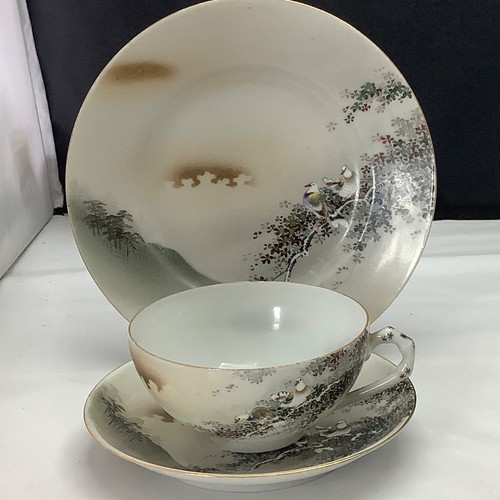 Antique japanese eggshell - antique,