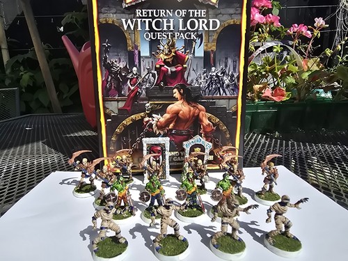 Heroquest return the witch - heroquest,