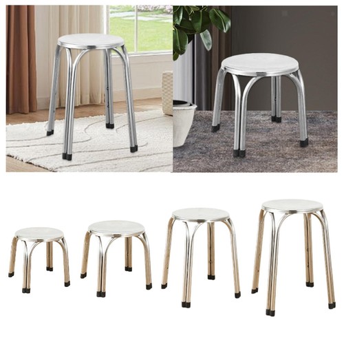 Stacking stool stainless - stacking,