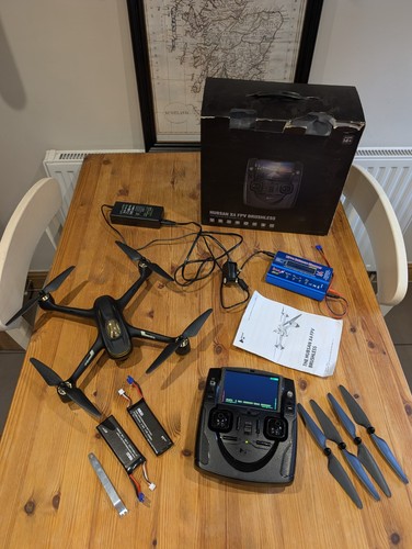 Hubsan h501a brushless - hubsan, x4