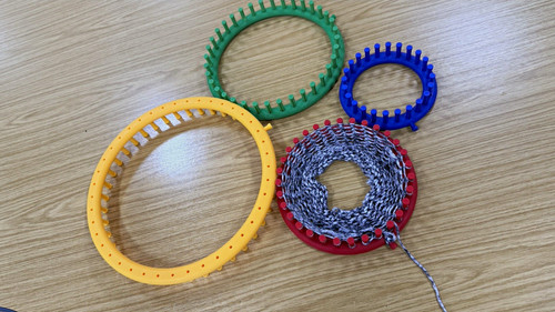 Set round knitting - set,